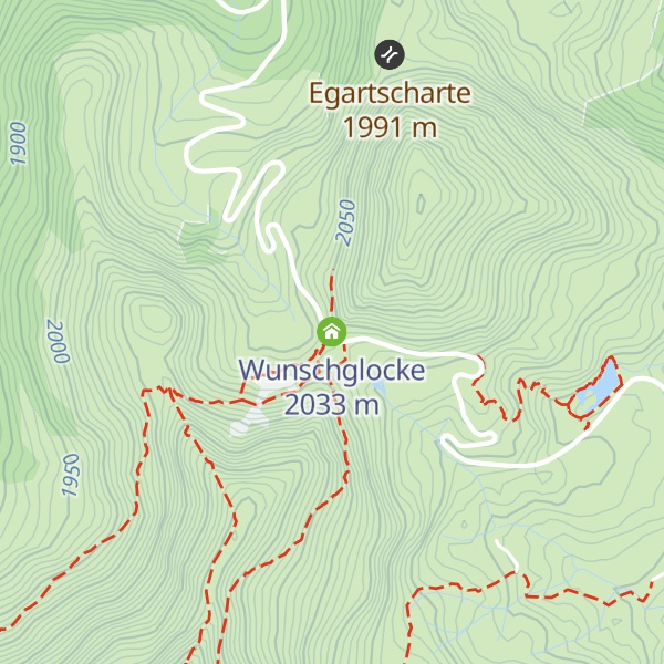 Map of Wunschglocke