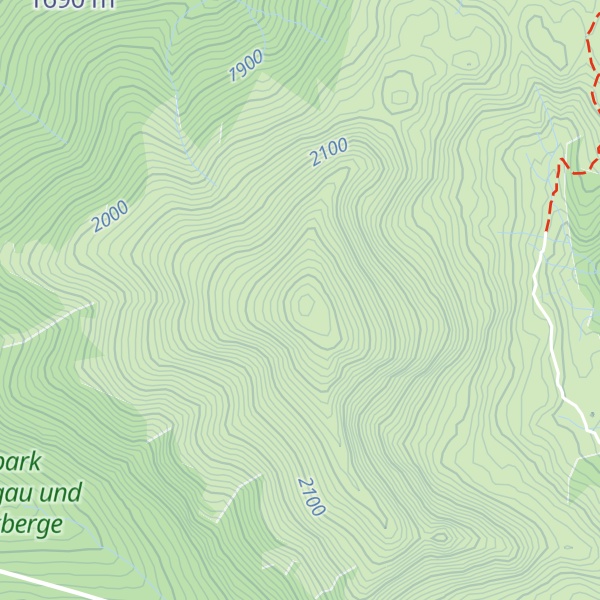 Map of Koflernock