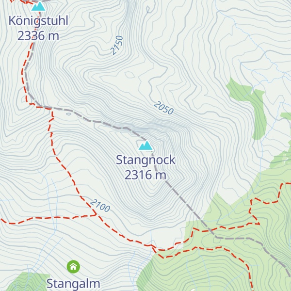 Map of Stangnock