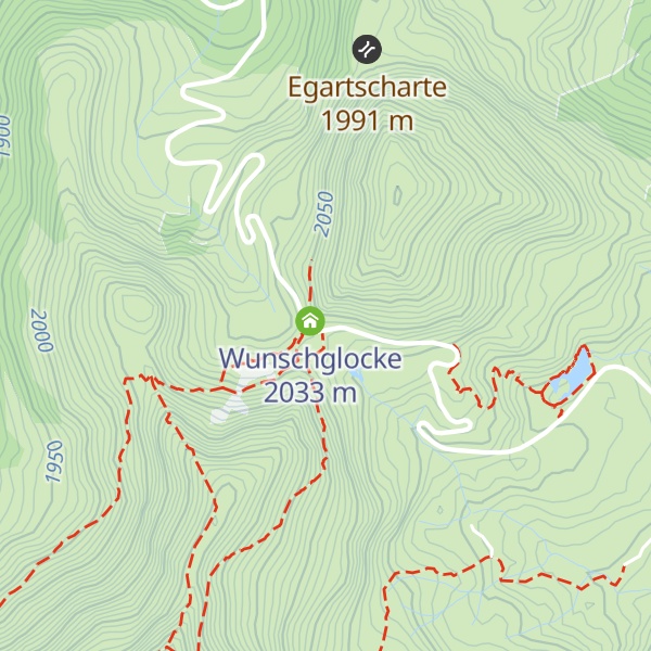 Map of Glockenhütte