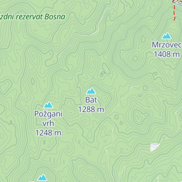 Map of Bat