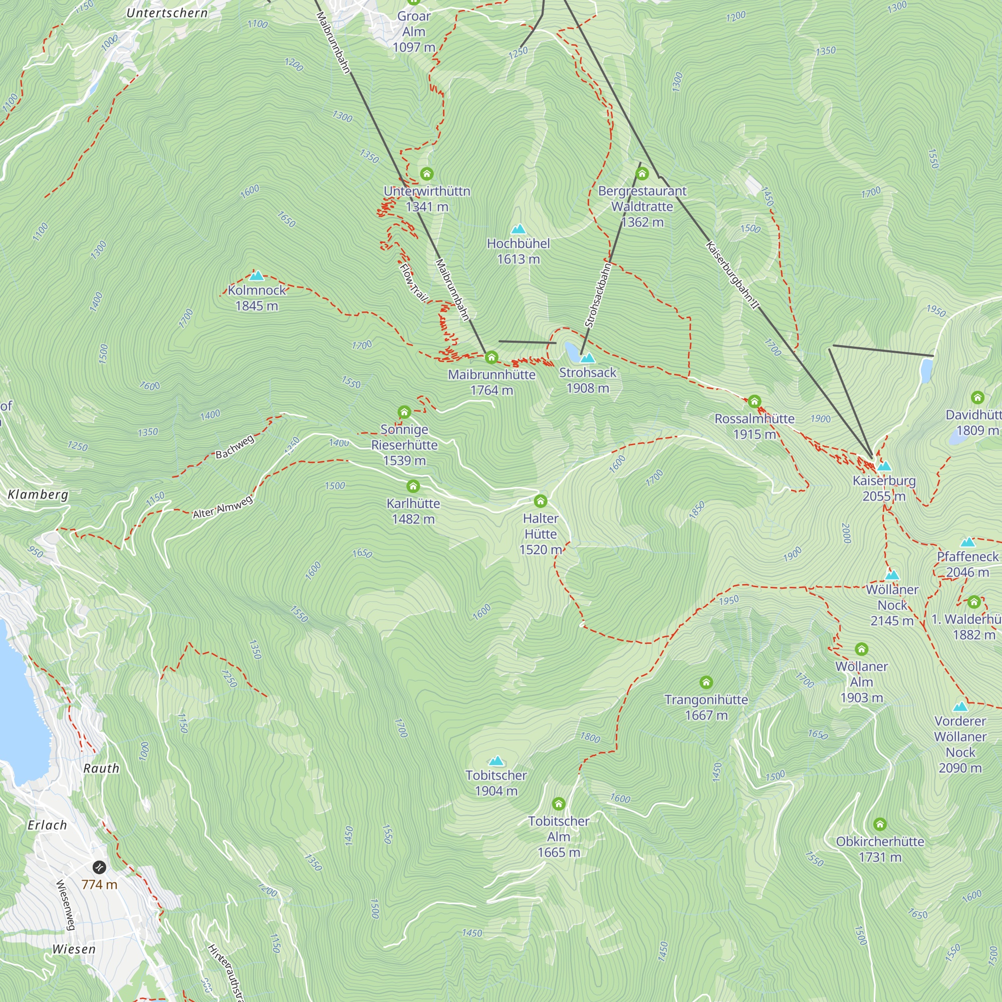 Klamerhütte Sennerei map