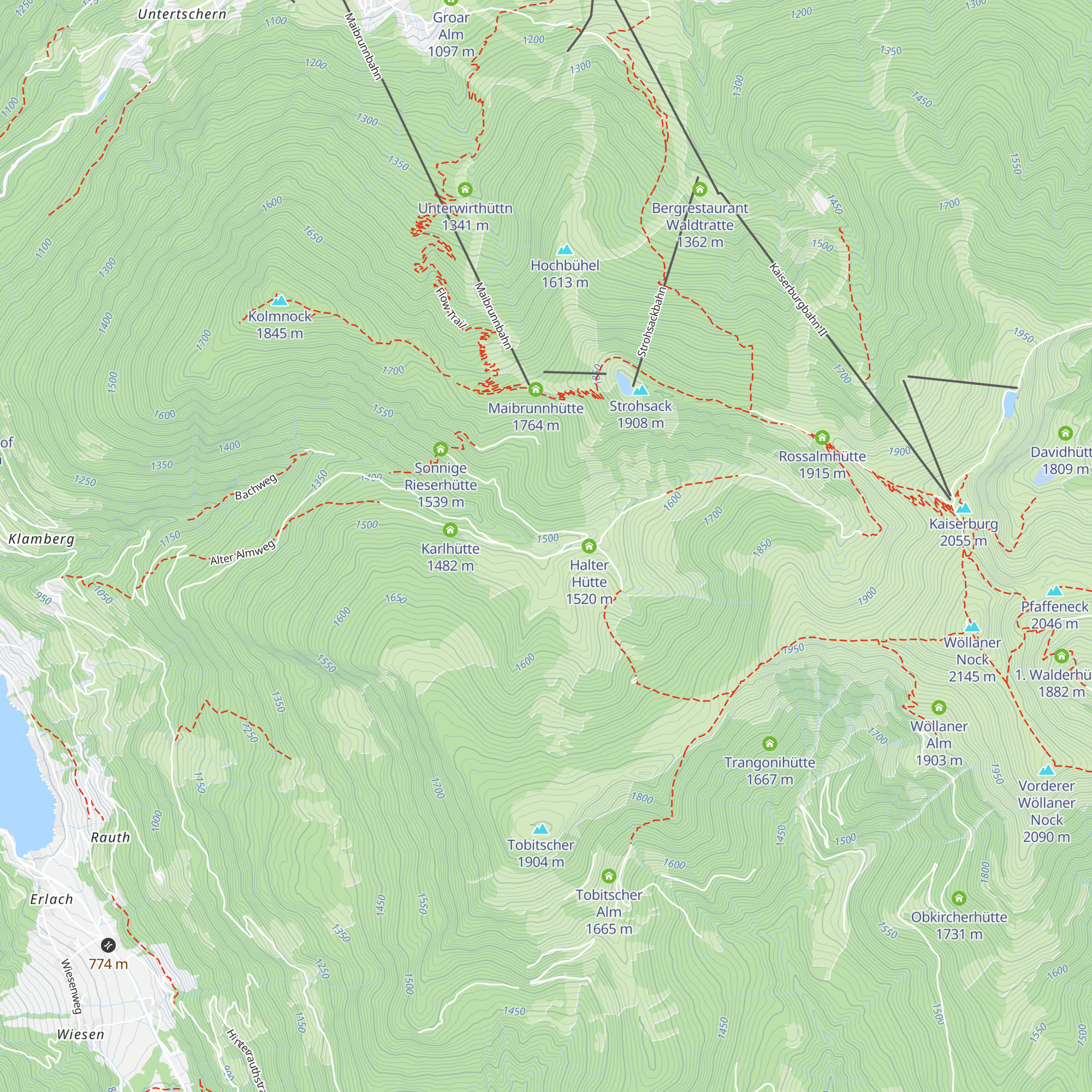 Klamerhütte Sennerei map