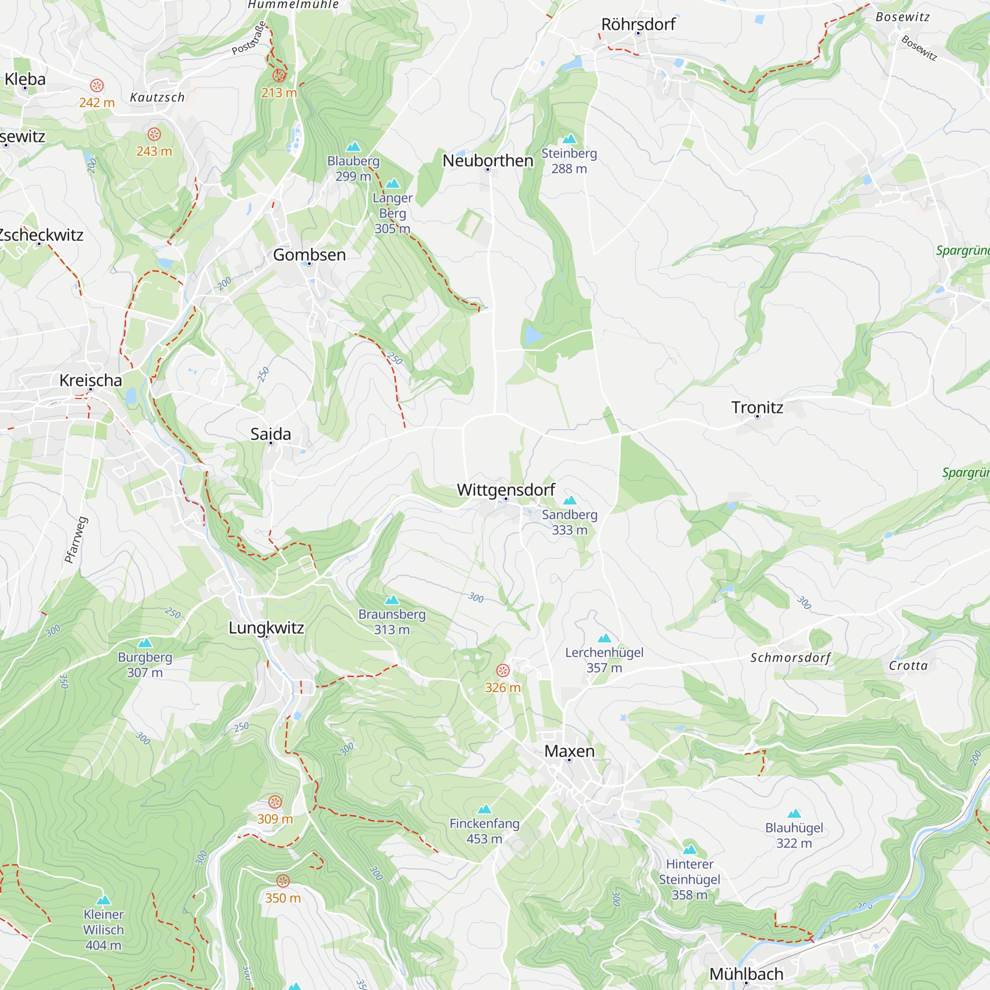 Gasthaus Mooshütte map