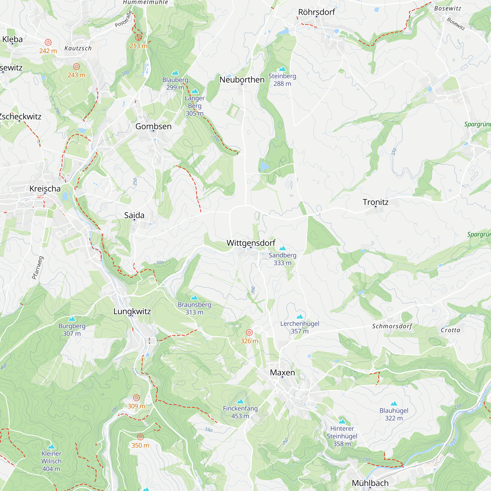 Gasthaus Mooshütte map