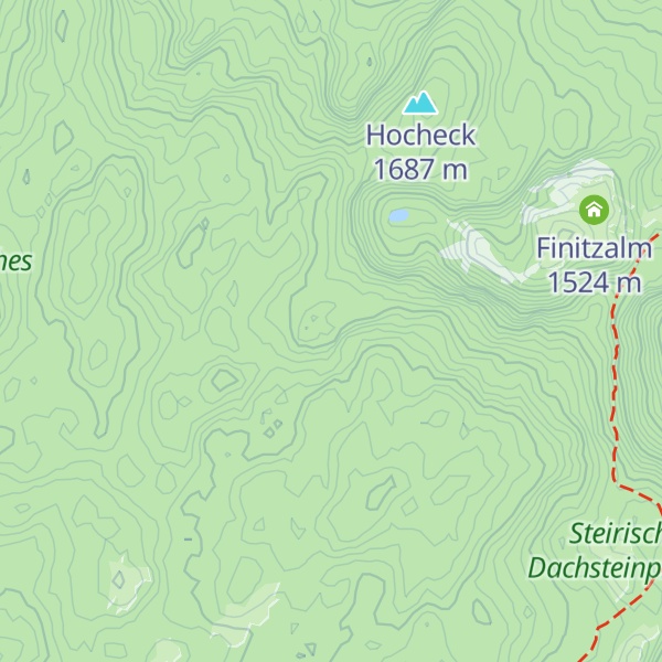 Map of Schafwände