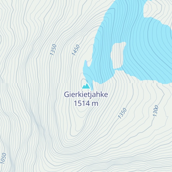 Map of Gierkietjahke
