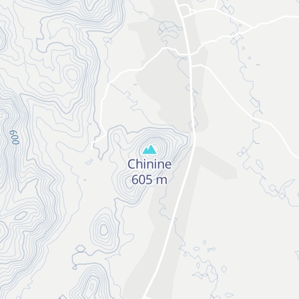 Map of Chinine