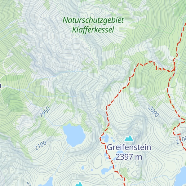 Map of Steinkarhöhe