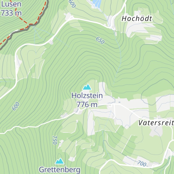 Map of Holzstein