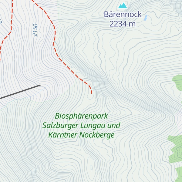 Map of Ochsenriegel