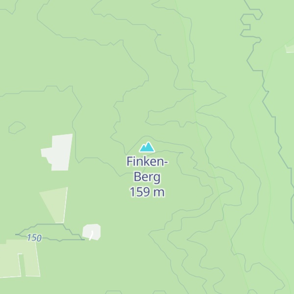 Map of Finken-Berg