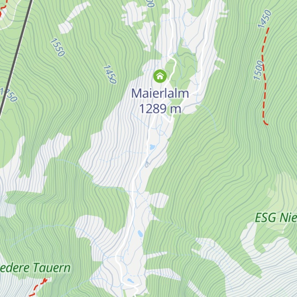 Map of Schmiedalm