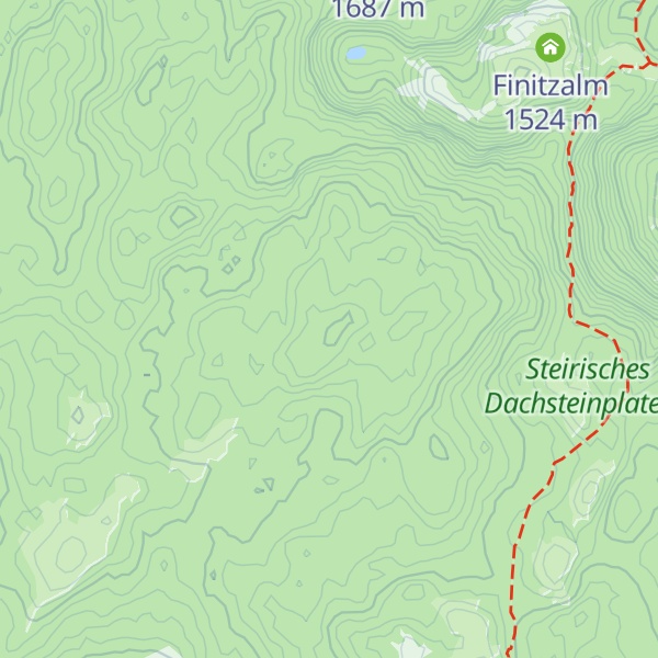 Map of Hochfinitz