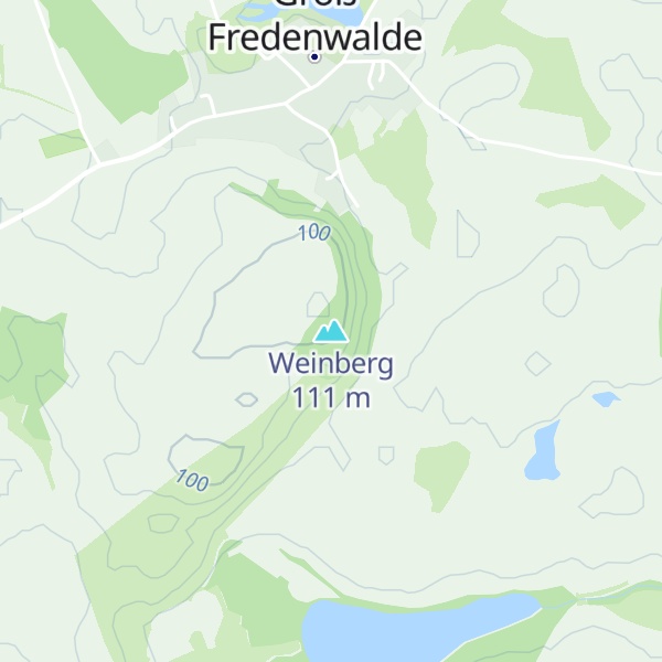 Map of Weinberg
