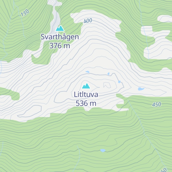 Map of Litltuva
