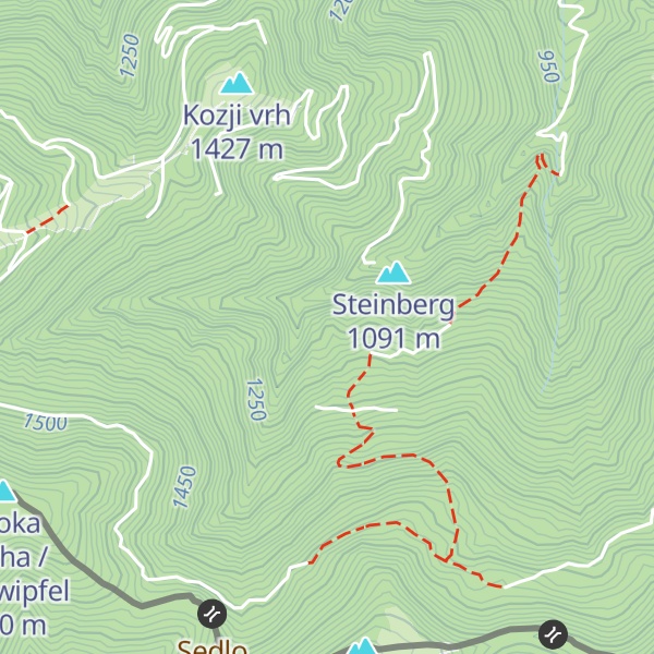 Map of Jagdhütte