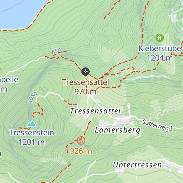 Map of Trisselblick