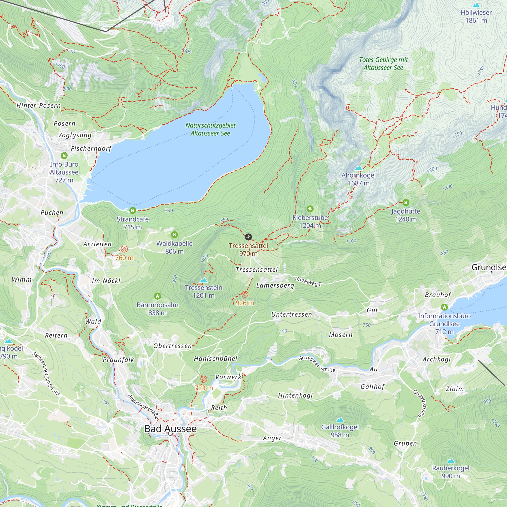 Trisselblick map