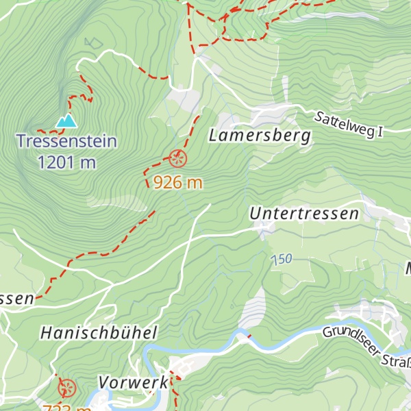 Map of Heidi Kain vulgo Gratschner