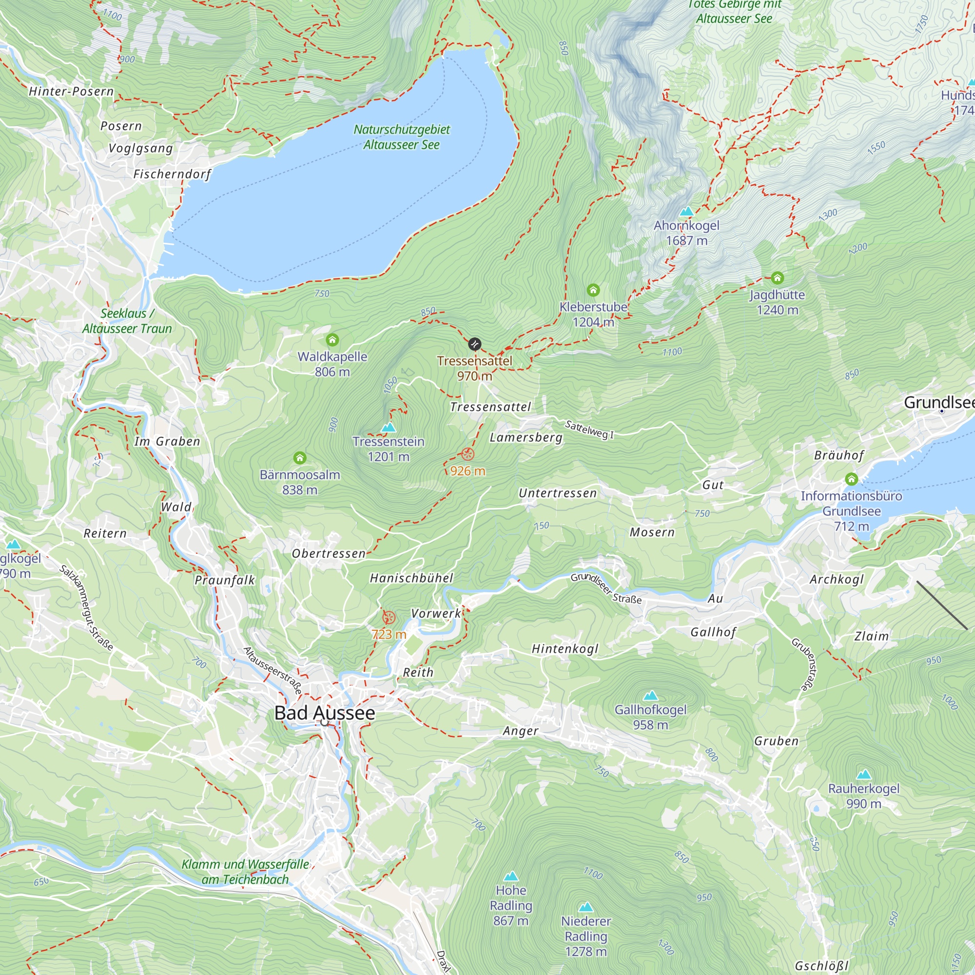 Heidi Kain vulgo Gratschner map