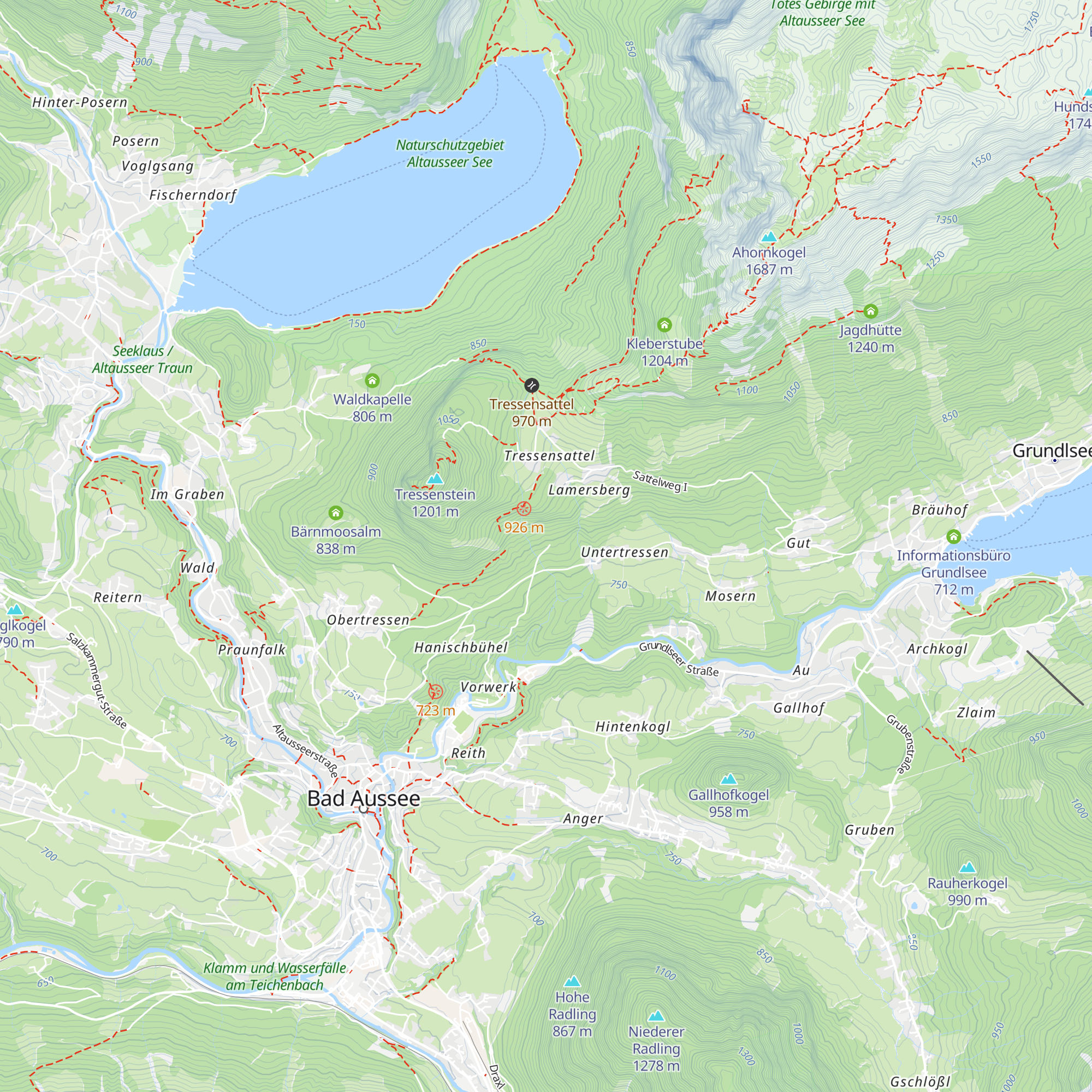 Heidi Kain vulgo Gratschner map