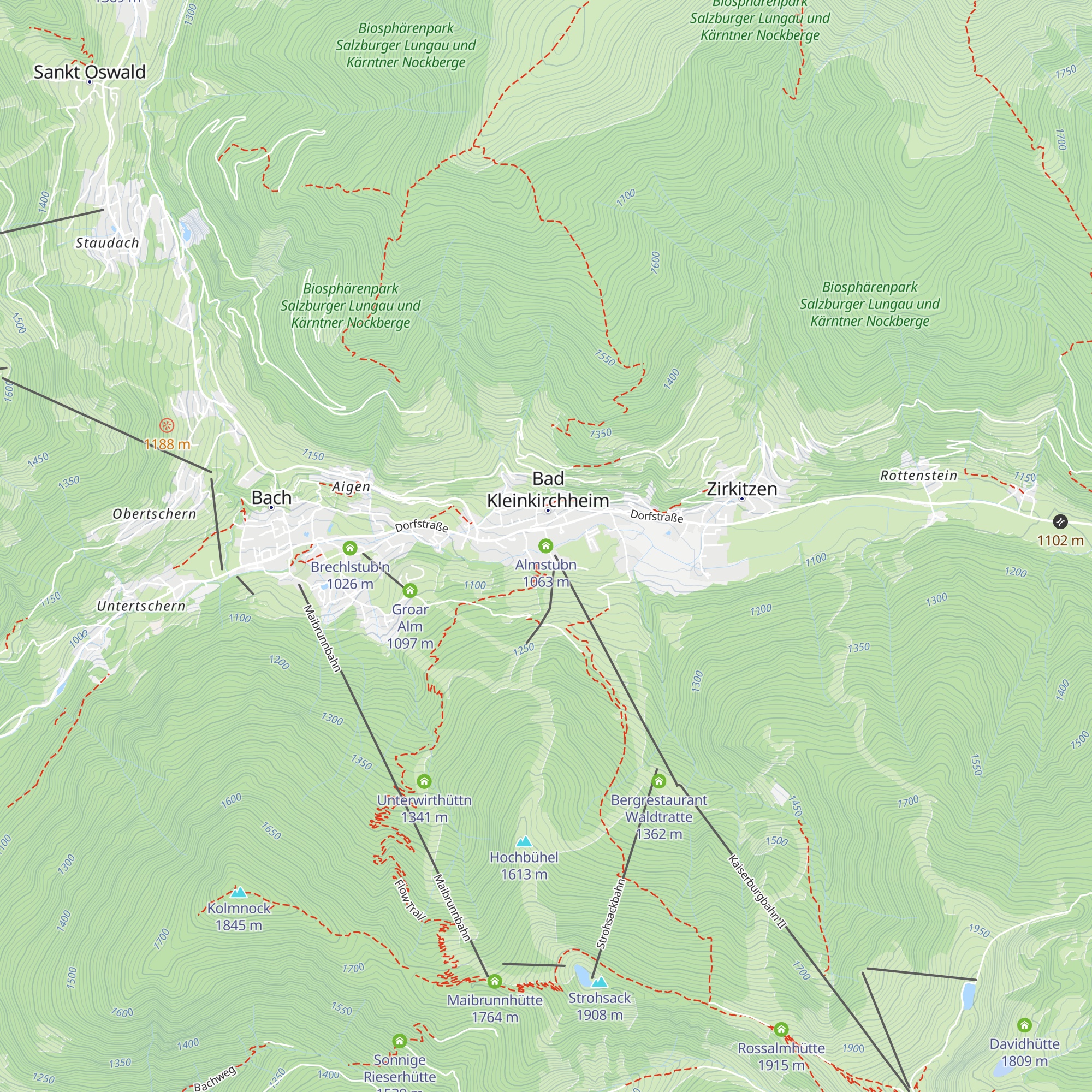 Almstubn map