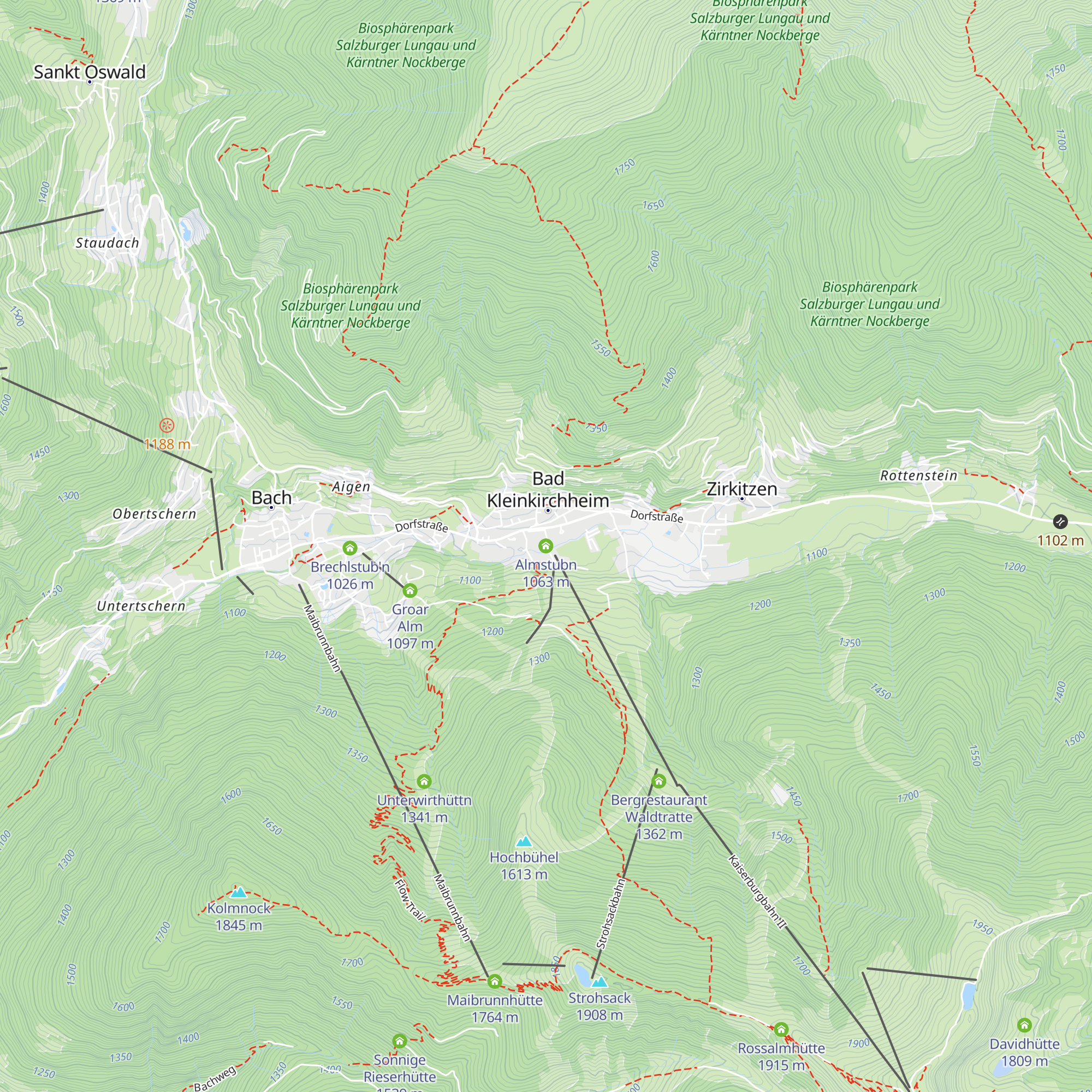 Almstubn map