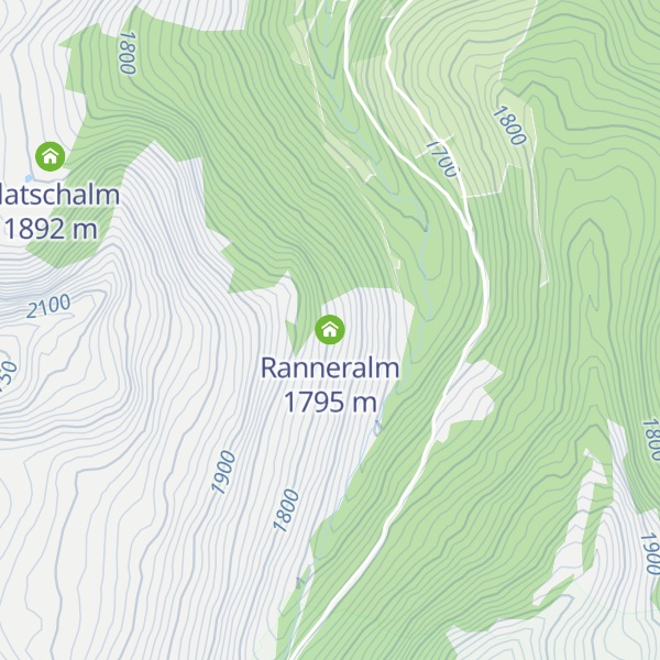 Map of Ranneralm