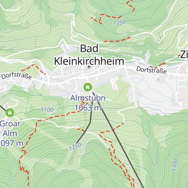Map of Zum Sepp