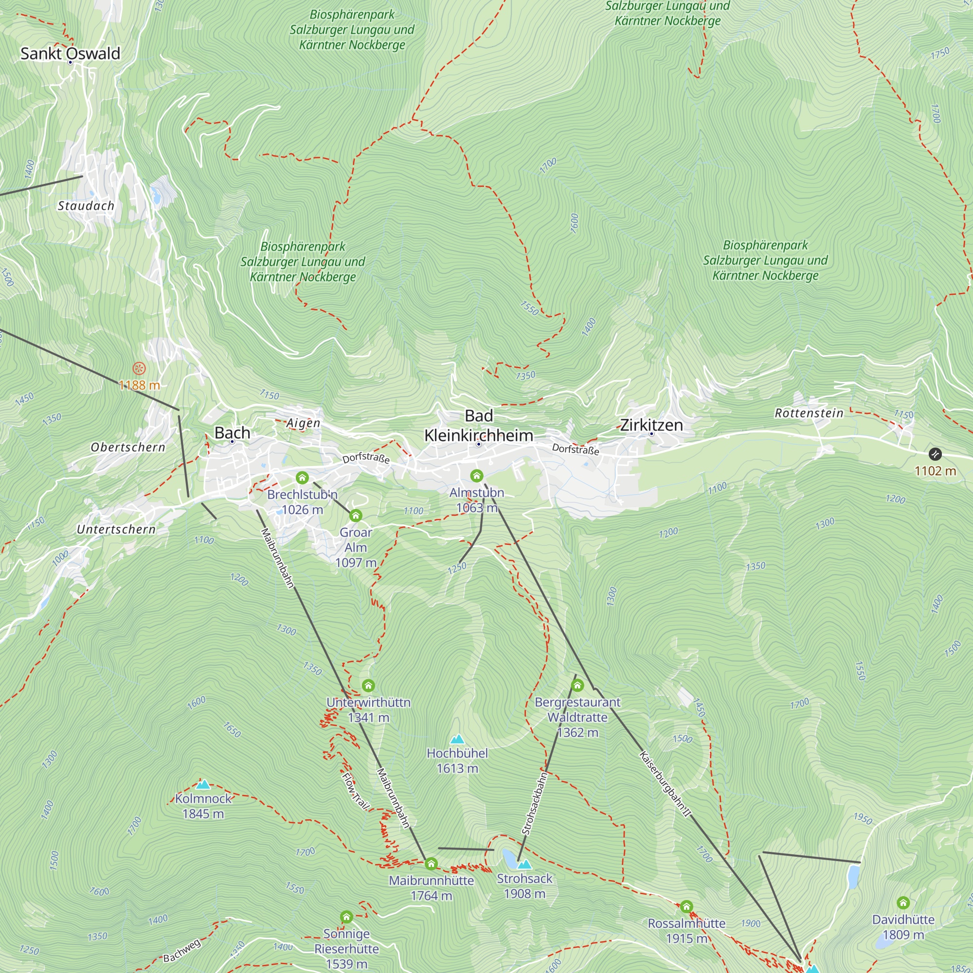Zum Sepp map
