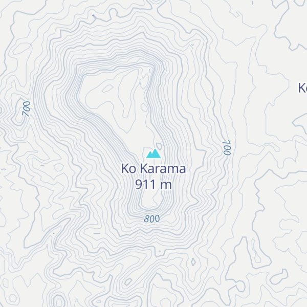 Map of Ko Karama