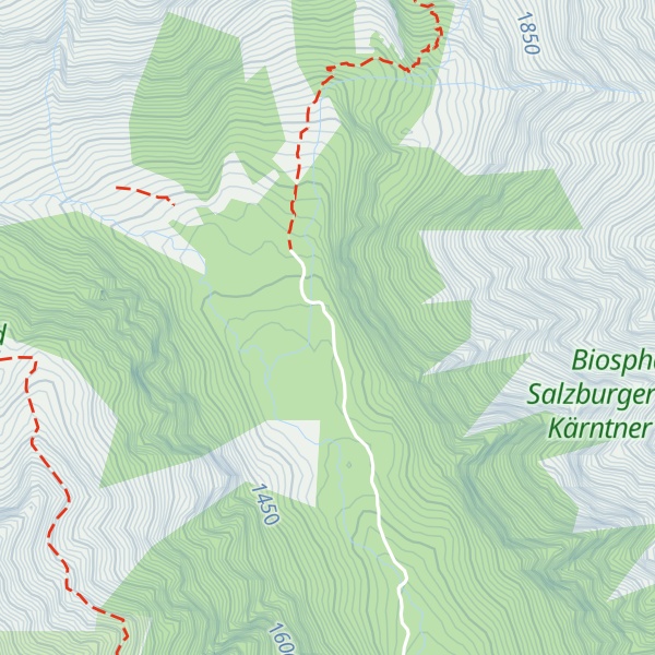 Map of Untere Gamsenalm