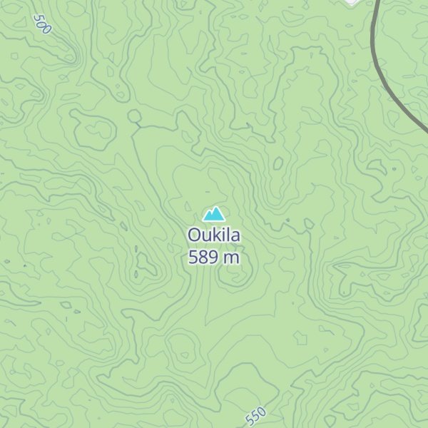 Map of Oukila