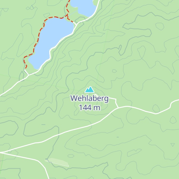 Map of Wehlaberg