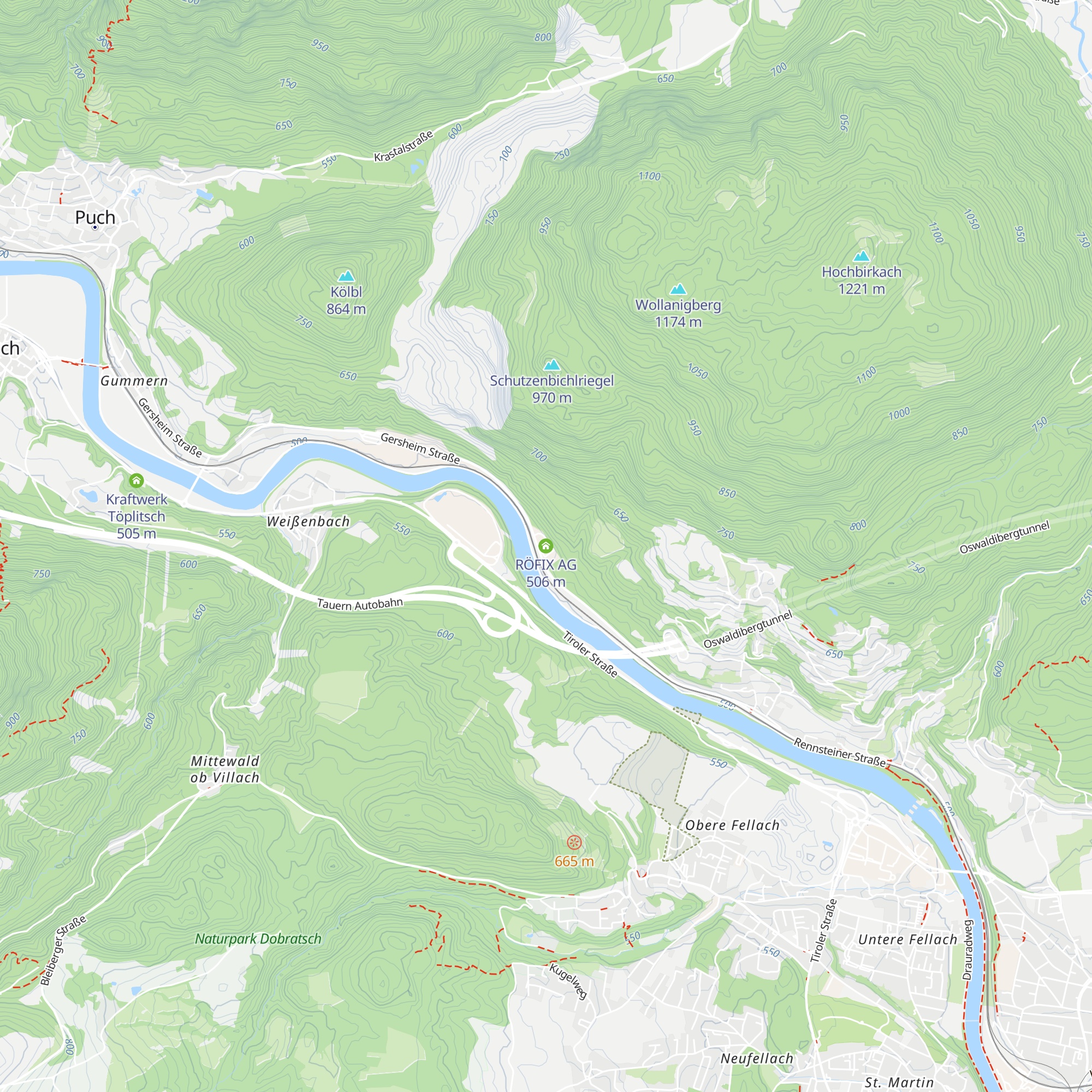 RÖFIX AG map