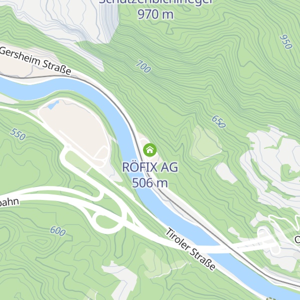 Map of RÖFIX AG
