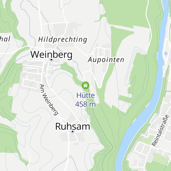 Map of Hütte