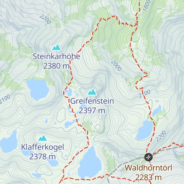 Map of Greifenstein