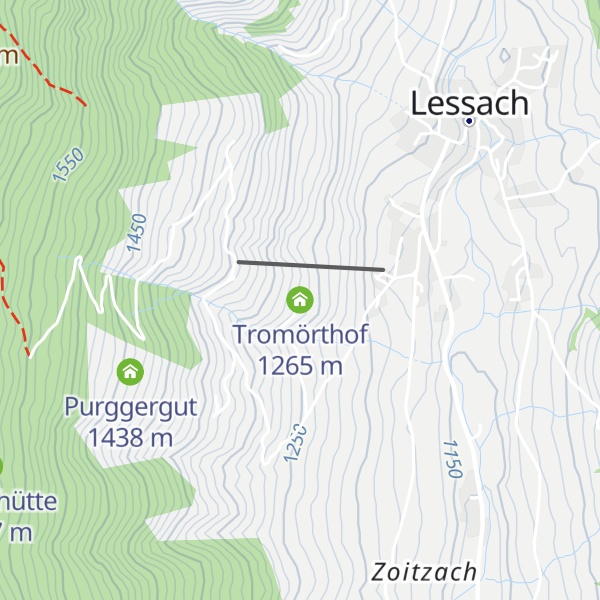 Map of Tromörthof