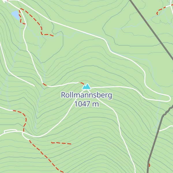 Map of Rollmannsberg