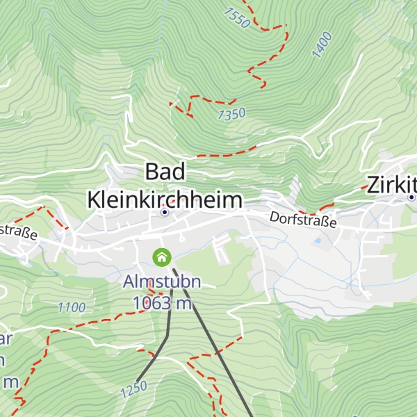 Map of Sportalm