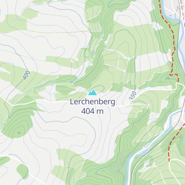 Map of Lerchenberg