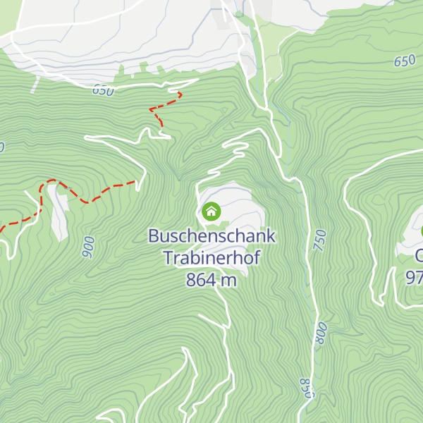 Map of Buschenschank Trabinerhof
