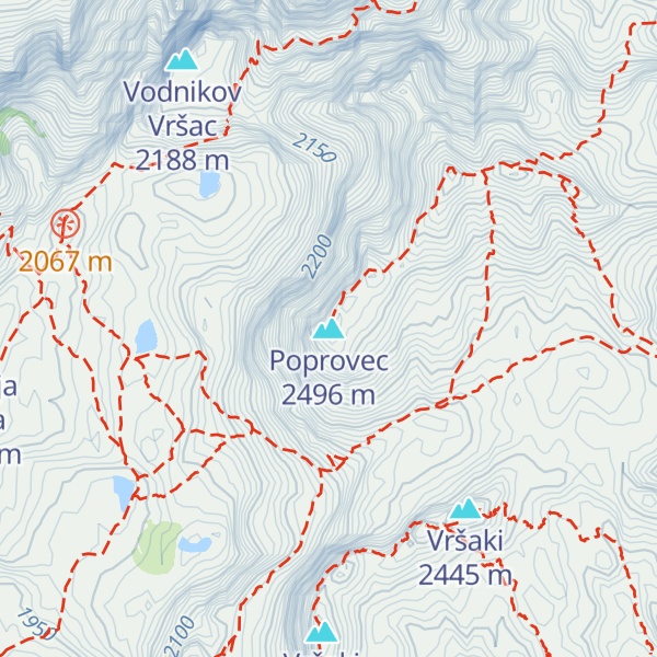 Map of Poprovec