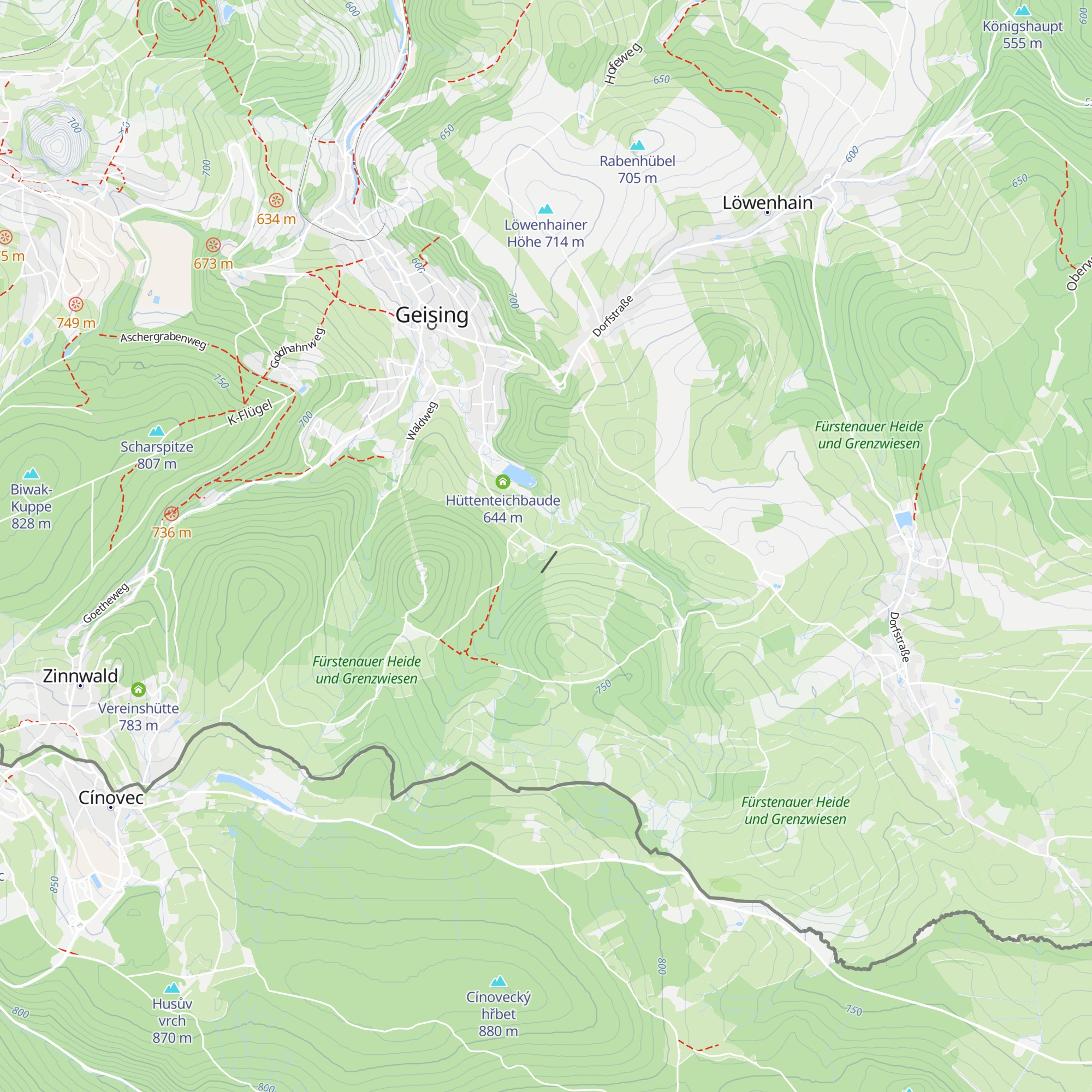 Skihütte SV Fortschritt Pirna e.V. map
