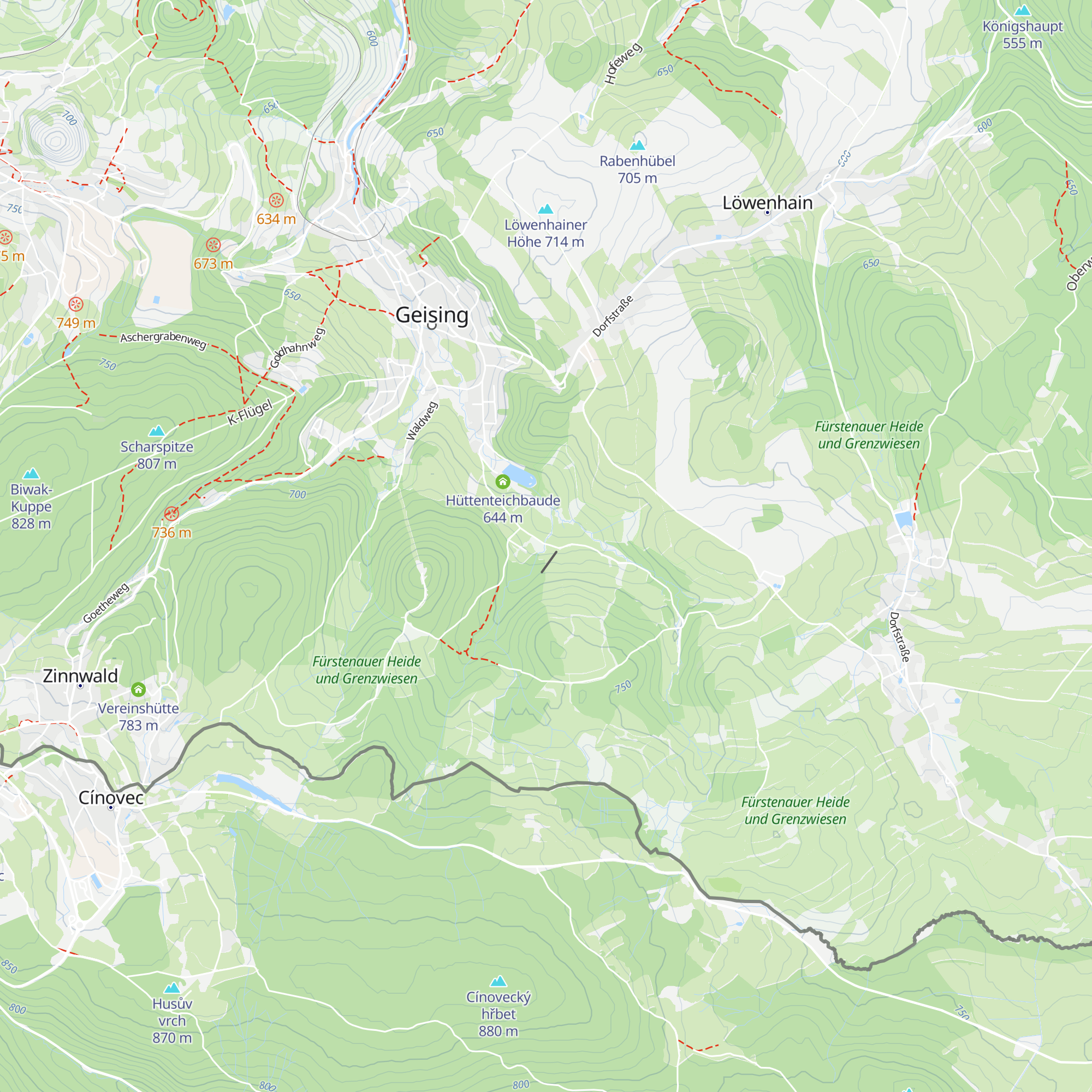 Skihütte SV Fortschritt Pirna e.V. map
