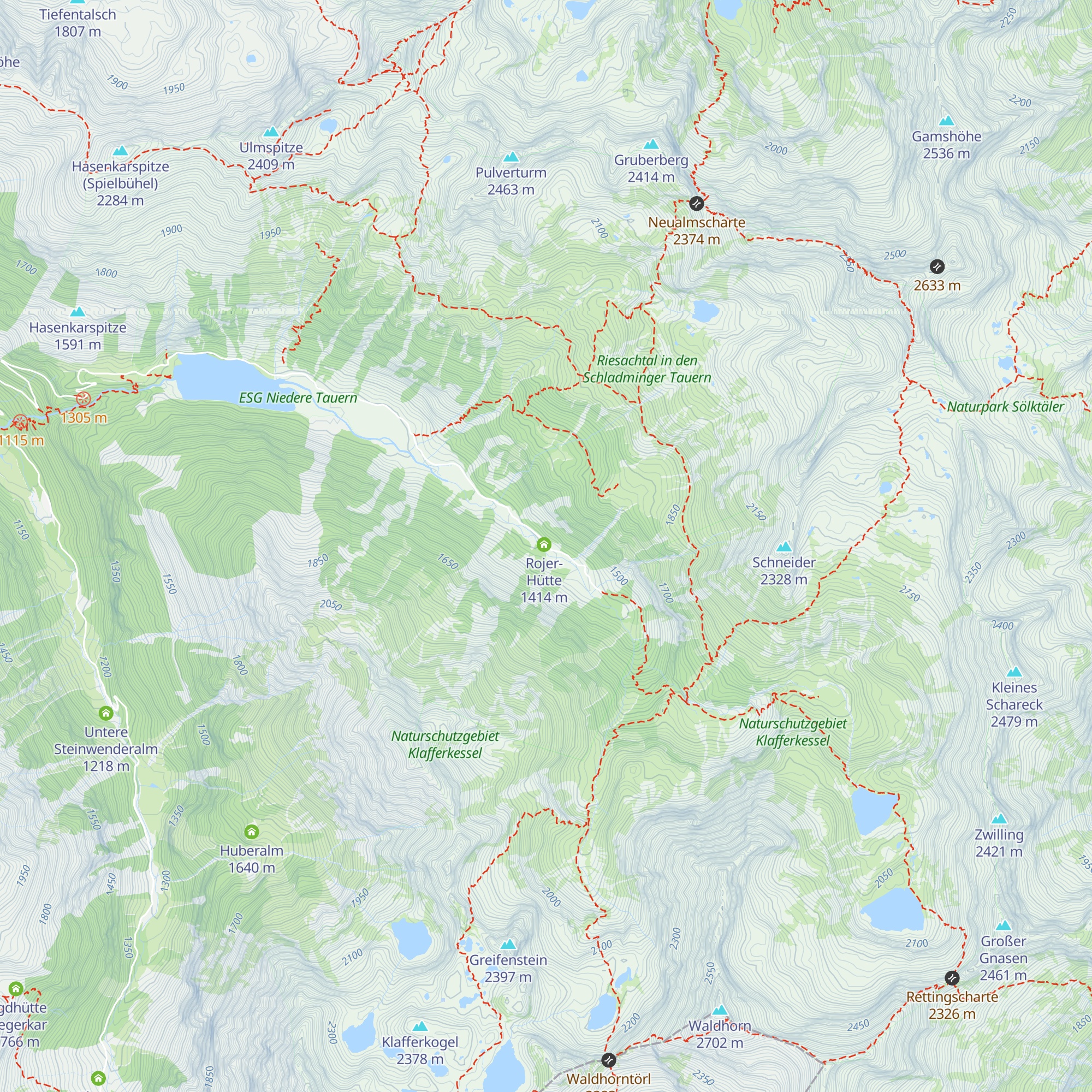 Kotalm map