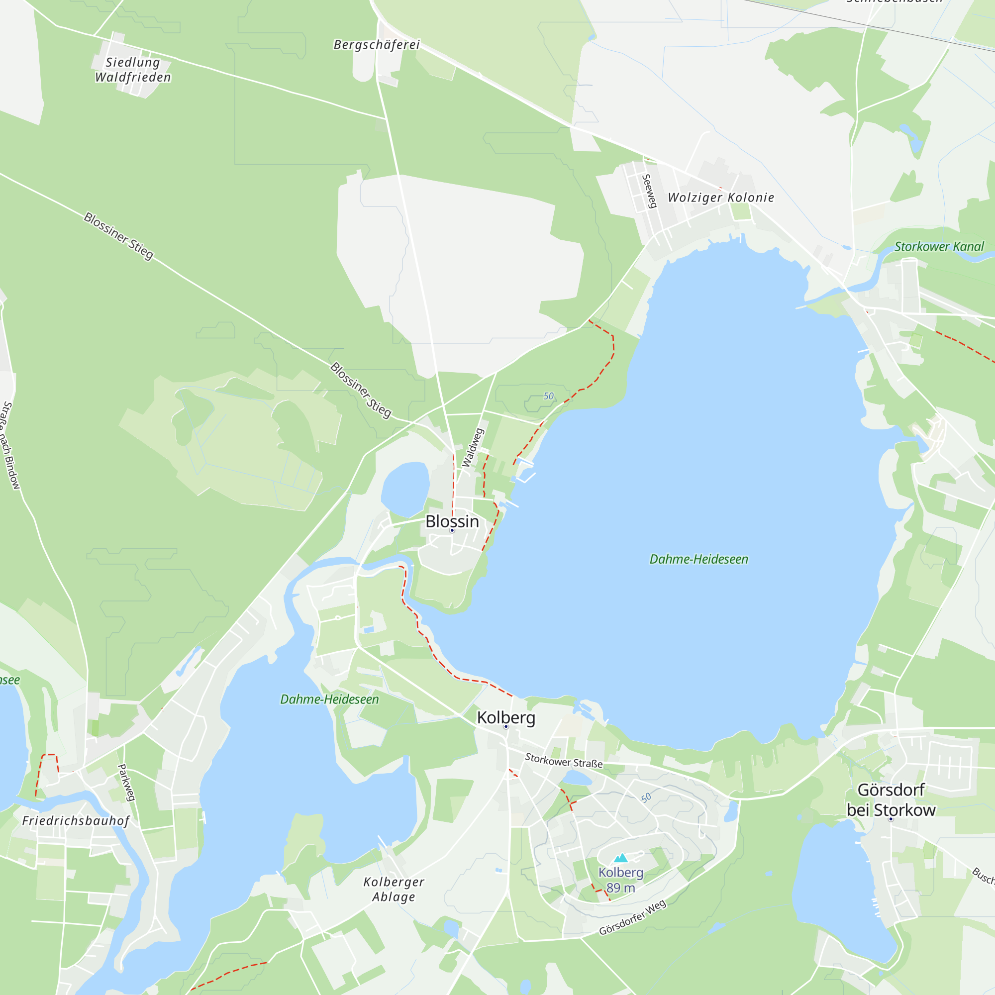 Zur Fischerhütte map