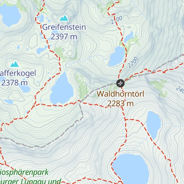 Map of Kapuzinerberg